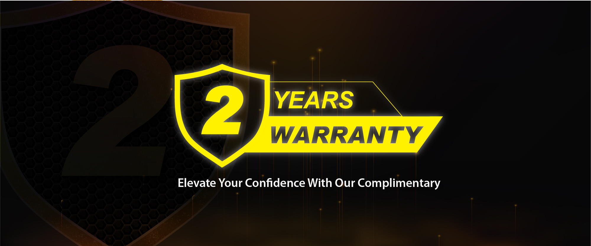 IVA 2 years warranty