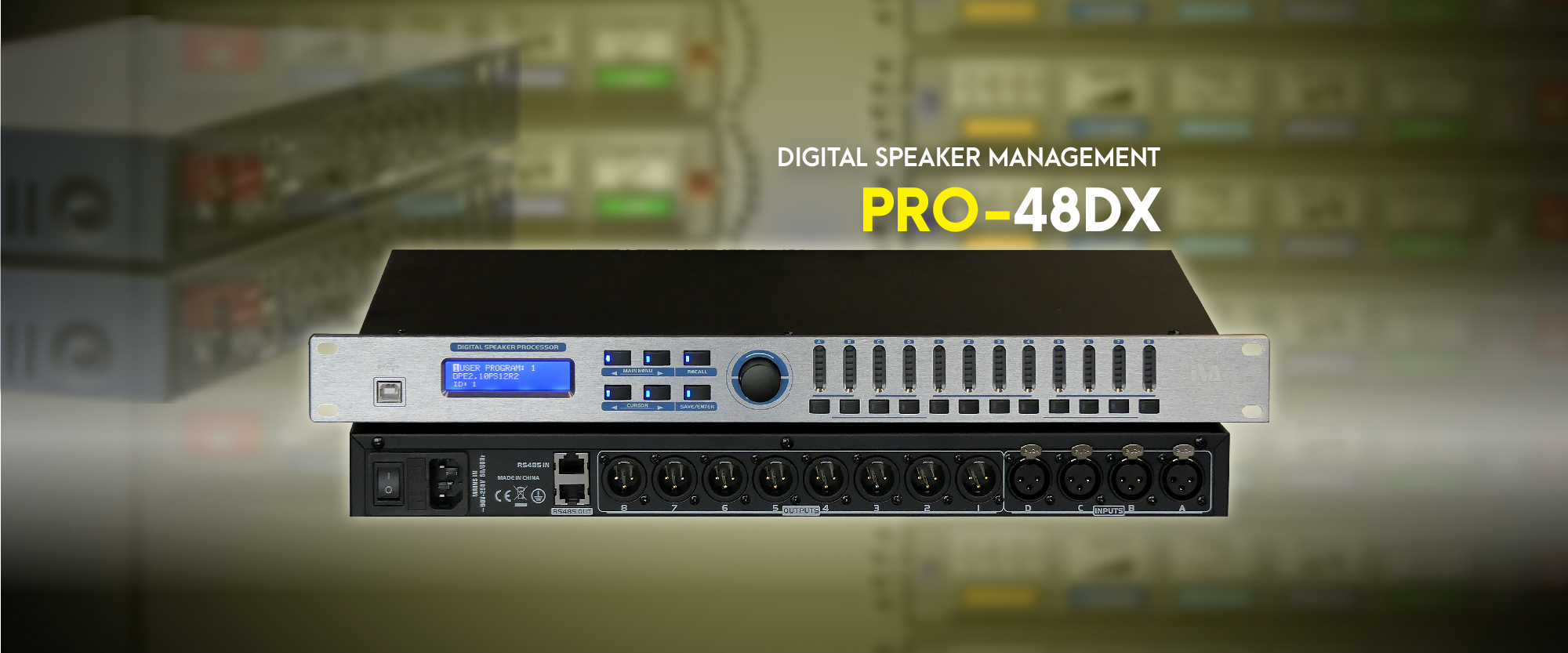 IVA PRO-48DX Digital Speaker Management